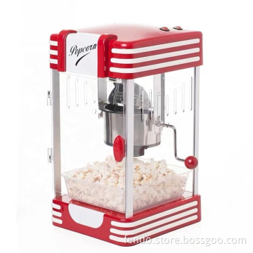 Popular Household Fast Air Popcorn Machine - 1200W 270ml Portable Pop Corn Maker